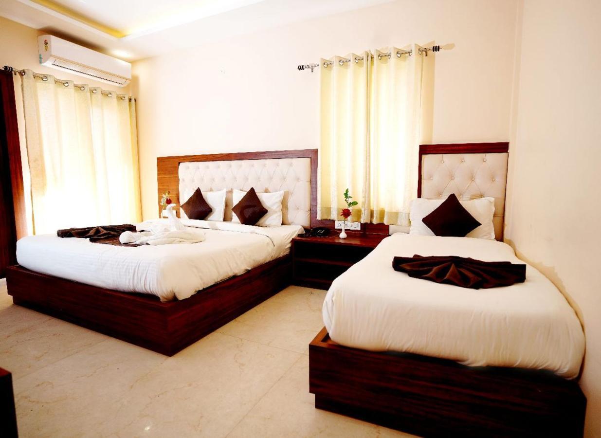 Hotel Haven Rishīkesh Exterior foto