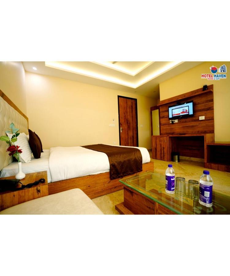 Hotel Haven Rishīkesh Exterior foto